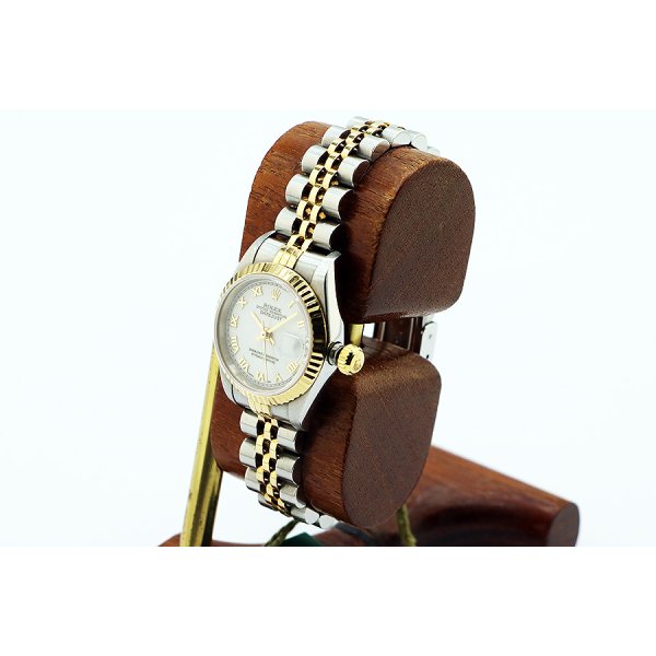 ロレックス　７９１７３　白ローマン文字盤　サイド