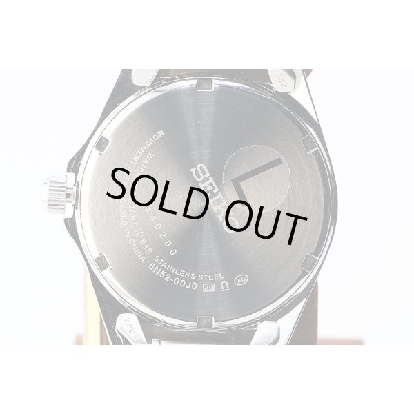 セイコー　コレクション　ＳＢＴＨ００１　銀文字盤　裏面拡大