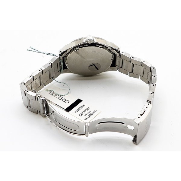 セイコー　コレクション　ＳＢＴＨ００１　銀文字盤　ブレス