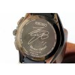 セイコー　ブライツ　ＳＡＧＡ２５７　黒文字盤 日ハム大谷祥平２０１７年限定モデル　裏面拡大