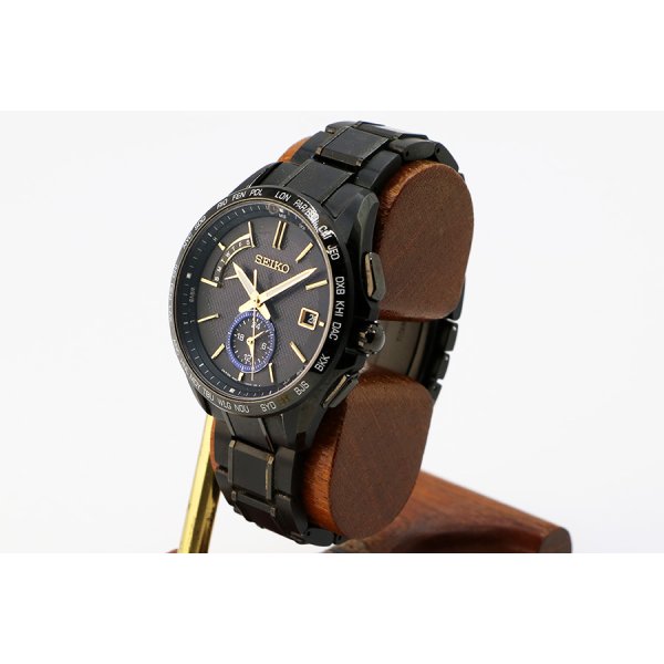 セイコー　ブライツ　ＳＡＧＡ２５７　黒文字盤 日ハム大谷祥平２０１７年限定モデル　サイド