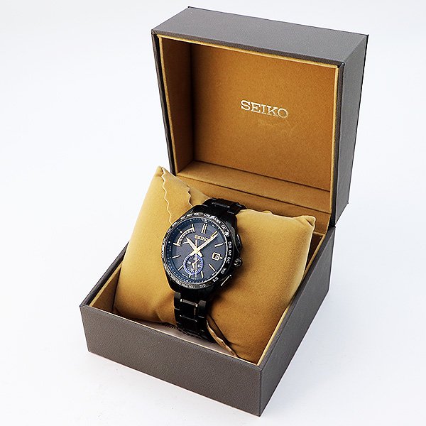 セイコー　ブライツ　ＳＡＧＡ２５７　黒文字盤 日ハム大谷祥平２０１７年限定モデル　箱