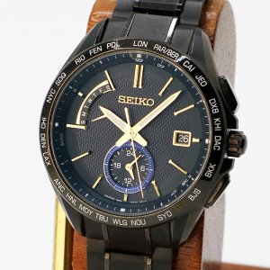 画像: セイコー　ブライツ　ＳＡＧＡ２５７　黒文字盤 日ハム大谷翔平２０１７年限定モデル