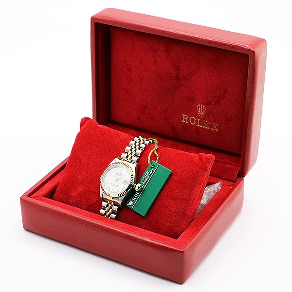 ロレックス　７９１７３　白ローマン文字盤　箱