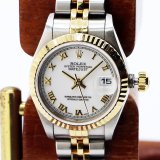 画像: ロレックス　７９１７３　白ローマン文字盤