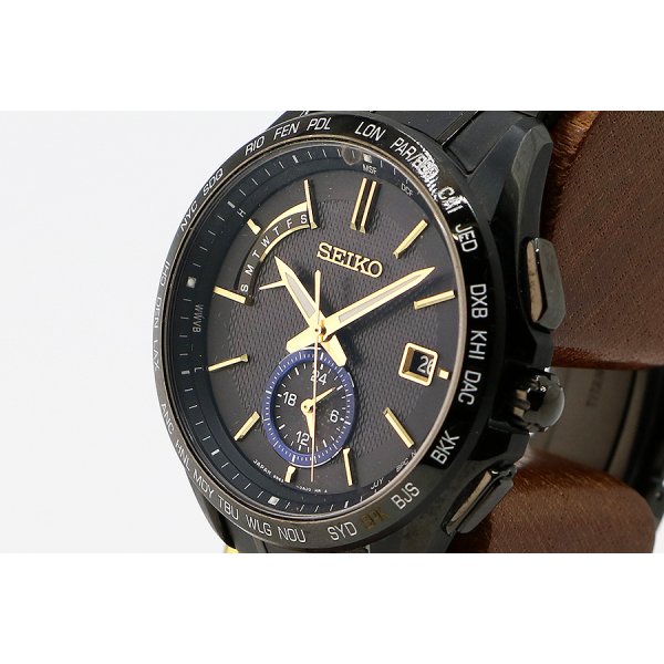 セイコー　ブライツ　ＳＡＧＡ２５７　黒文字盤 日ハム大谷祥平２０１７年限定モデル　サイド拡大