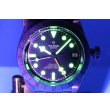 チューダー　ブラックベイプロ　ＧＭＴ　７９４７０　黒文字盤　ライト
