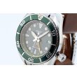 セイコー　プロスペックソーラーダイバーＧＭＴ　ＳＢＰＫ００１　緑文字盤　サイド拡大