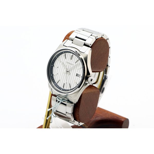 セイコー　コレクション　ＳＢＴＨ００１　銀文字盤　サイド