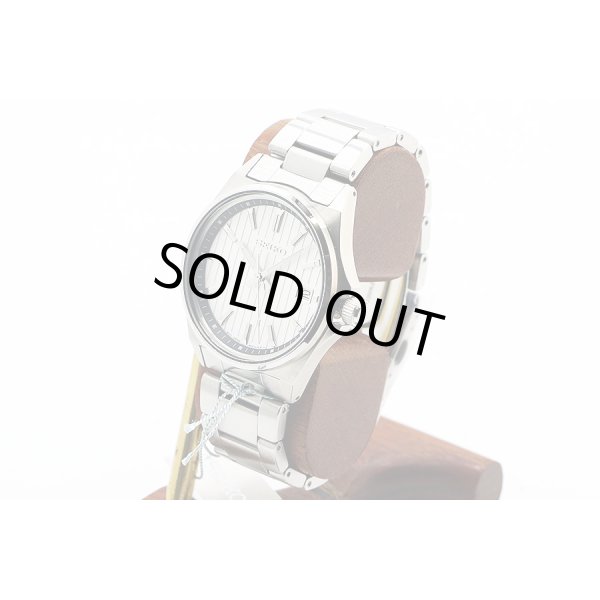 セイコー　コレクション　ＳＢＴＨ００１　銀文字盤　サイド