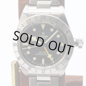 画像: チューダー　ブラックベイプロ　ＧＭＴ　７９４７０　黒文字盤