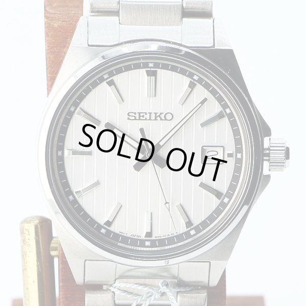 セイコー　コレクション　ＳＢＴＨ００１　銀文字盤