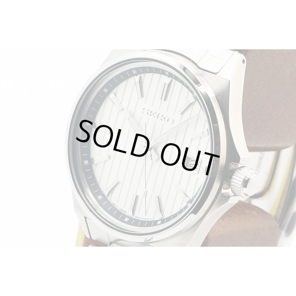 セイコー　コレクション　ＳＢＴＨ００１　銀文字盤　サイド拡大