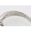 タサキ　PT900 ルビーダイアイリリング 1.14ct 0.23ct 5.00g　刻印