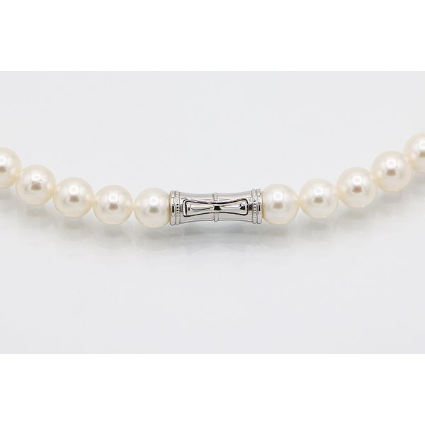 タサキ　SV パールネックレス　留め具