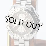 画像: ブライトリング　クロノシャーク　Ａ１３０６１　黒文字盤　銀インダイアル