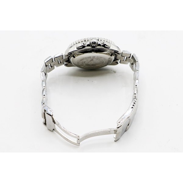 ブライトリング　クロノシャーク　Ａ１３０６１　黒文字盤　銀インダイアル　ブレス