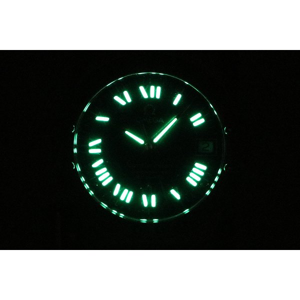 オメガ　コンステレーション　１５０４．５０　黒文字盤　２０００年限定　ライト暗闇