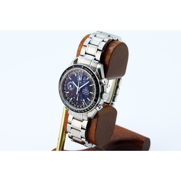 オメガ　スピードマスター　マーク４０　３５２０．５０　青文字盤　サイド