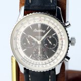 画像: ブライトリング　ナビタイマー　モンブリラン　Ａ３００３０　黒／銀文字盤