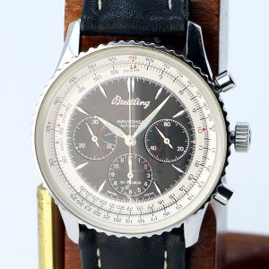 画像: ブライトリング　ナビタイマー　モンブリラン　Ａ３００３０　黒／銀文字盤