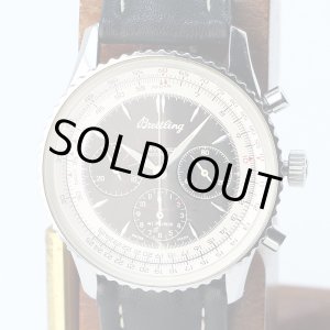 画像: ブライトリング　ナビタイマー　モンブリラン　Ａ３００３０　黒／銀文字盤