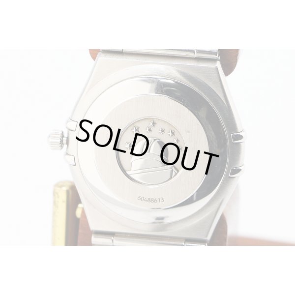 オメガ　コンステレーション　１５０４．５０　黒文字盤　２０００年限定　裏面拡大