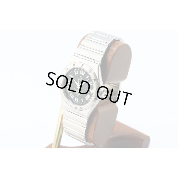 オメガ　コンステレーション　１５０４．５０　黒文字盤　２０００年限定　サイド