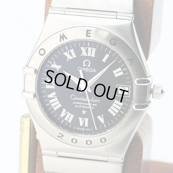 オメガ　コンステレーション　１５０４．５０　黒文字盤　２０００年限定