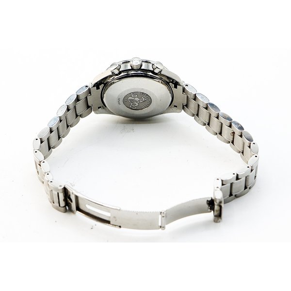 オメガ　スピードマスター　マーク４０　３５２０．５０　青文字盤　ブレス