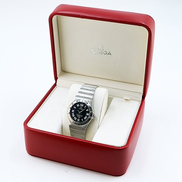 オメガ　コンステレーション　１５０４．５０　黒文字盤　２０００年限定　箱