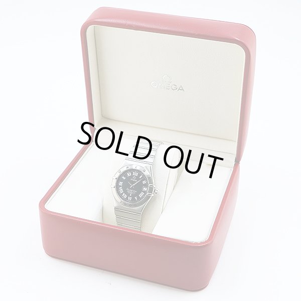 オメガ　コンステレーション　１５０４．５０　黒文字盤　２０００年限定　箱