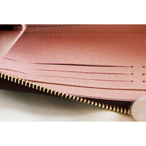ルイ・ヴィトン　ジッピー・ウォレット M41894 ローズ・バレリーヌ　カードケース