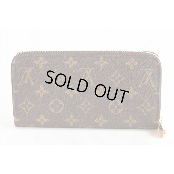 ルイ・ヴィトン　ジッピー・ウォレット M41895 フューシャ　裏面