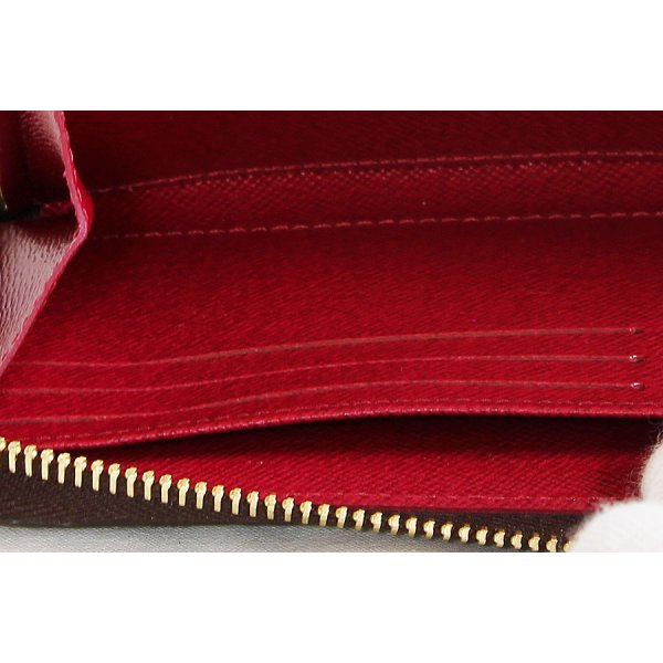 ルイ・ヴィトン　ジッピー・ウォレット M41895 フューシャ　カードケース