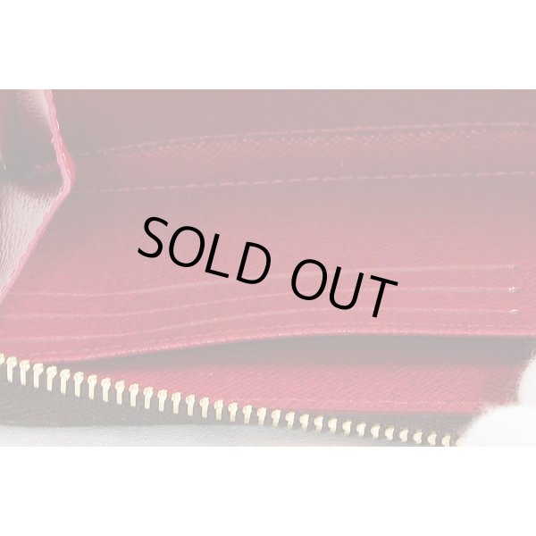 ルイ・ヴィトン　ジッピー・ウォレット M41895 フューシャ　カードケース