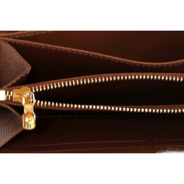 ルイ・ヴィトン　ジッピー・ウォレット M42616 ブラウン　小銭入れ