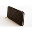 ルイ・ヴィトン　ジッピー・ウォレット M42616 ブラウン　サイド