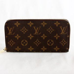 画像: ルイ・ヴィトン　ジッピー・ウォレット M42616 ブラウン