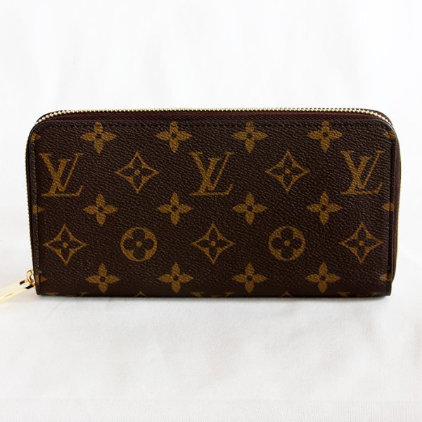 ルイ・ヴィトン　ジッピー・ウォレット M42616 ブラウン