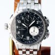 ハミルトン　カーキＥＴＯ　クロノグラフ　Ｈ７７６１２１　黒文字盤