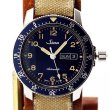 ジン　パイロットウォッチ　１０４　１０４．ＳＴ．ＳＡ．Ａ　青文字盤