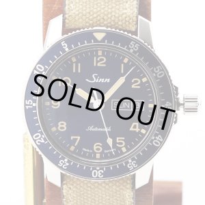 画像: ジン　パイロットウォッチ　１０４　１０４．ＳＴ．ＳＡ．Ａ　青文字盤