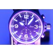 ７５６　クロノグラフ　黒文字盤　ライト
