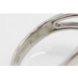 PT900 ダイアイリリング 0.30ct 4.90g　刻印(2)