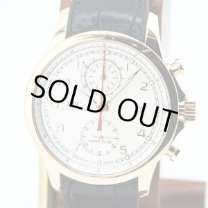 画像: ＩＷＣ　ポルトギーゼ　ヨットクラブ　ＩＷ３９０５０１　銀文字盤