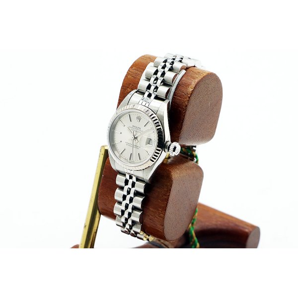 ロレックス　７９１７４　銀文字盤　Ｙ番（２００３年）　サイド