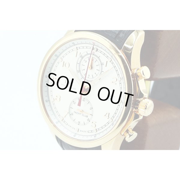 ＩＷＣ　ポルトギーゼ　ヨットクラブ　ＩＷ３９０５０１　銀文字盤　サイド拡大