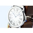 カルティエ　ロンドソロＬＭ　Ｗ６７０１００５　銀文字盤　サイド拡大