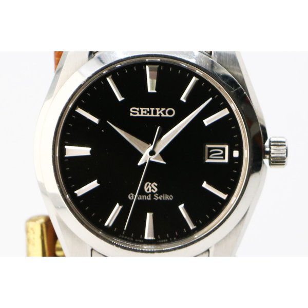 グランドセイコー　ＳＢＧＶ０２３　黒文字盤　９Ｆ８２－０ＡＦ０　表面拡大